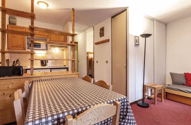 Estudio Val-d'Isère, estudio, 4 personas
