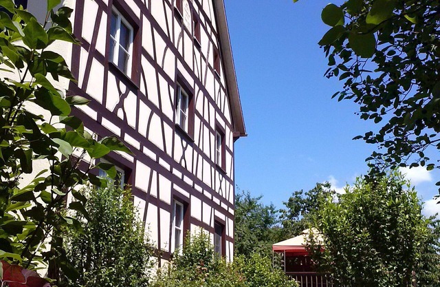 Élégant appartement de vacances dans une maison à colombages historique à Salem dans le parc naturel