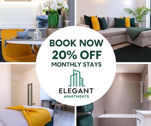 Elegant apartment 4
