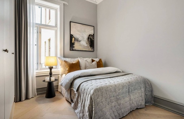 Elegant Apartment in Oslos most beautiful street
