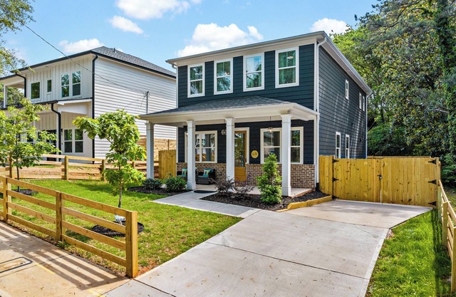 Elegant Atlanta Home with Fireplace & Private Yard