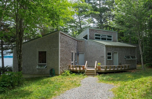 Maison élégante et charmante sur la baie de la rivière Union avec vue sur l'Acadie