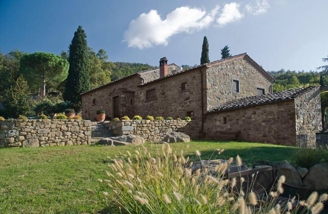 Elégant et confortable Toscane Ferme Villa à Cortona Italie