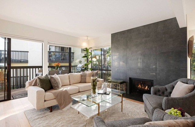 Elegant Condo in Exclusive Polo Field Complex with Desk & Fireplace!