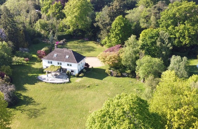 Superbe maison de 5 chambres pour 10 * WOW AONB vues * Barnfield House Kent