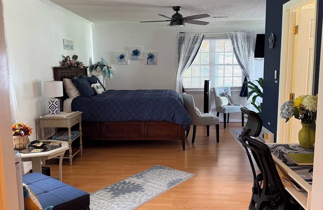 Cozy suite in fabulous Chattanooga with free WiFi, AC