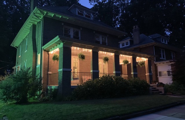 Elegant Craftsman home on Rock Creek Park Golf Course!
