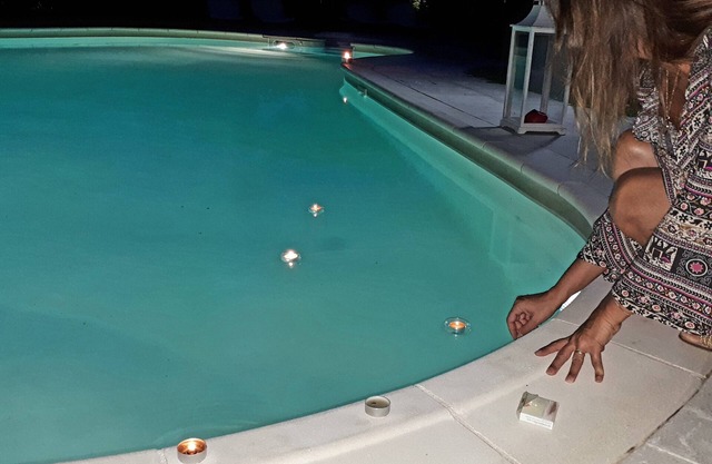 Dépendance élégante dans un jardin élégant près de Venise