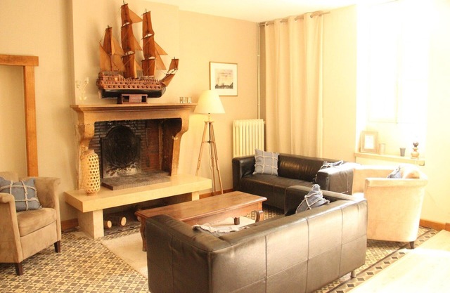 Maison de vacances confortable avec jardin clos