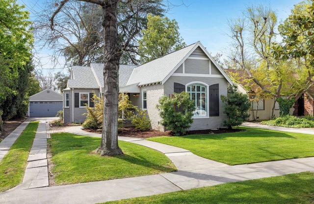 Elegant Historic Fresno High Tudor