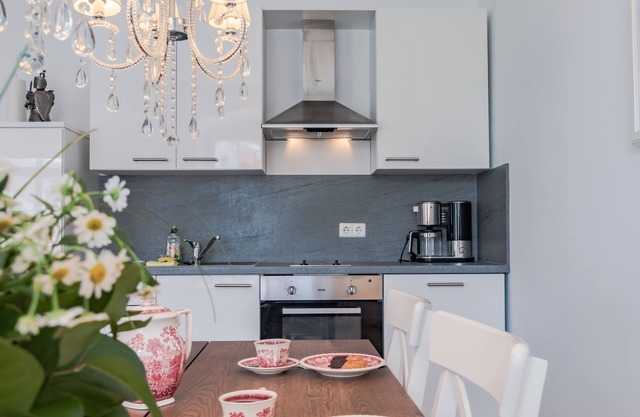 Elegant holiday apartment in the old town of Meersburg