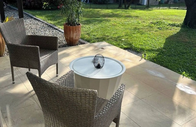 Elegant Holiday House surrounded by greenery, ideal for those seeking a little relaxation