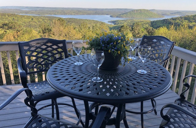 Maison élégante avec vue imprenable sur Greers Ferry Lake / Sugarloaf Mtn