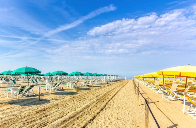2 chambres hébergement à Lido di Venezia