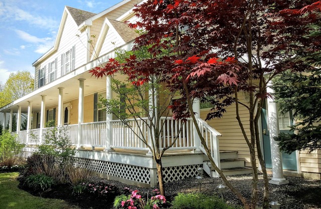 Elégante maison Ogunquit 6BR / 7BA - 5 min à pied de Perkins Cove et le centre-ville Shore Rd!