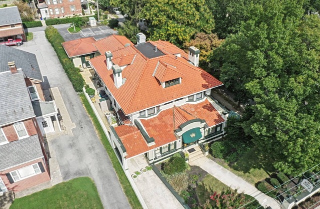 Elegant Lancaster Mansion w/ Gameroom & Firepit- Walk To Downtown Lancaster!