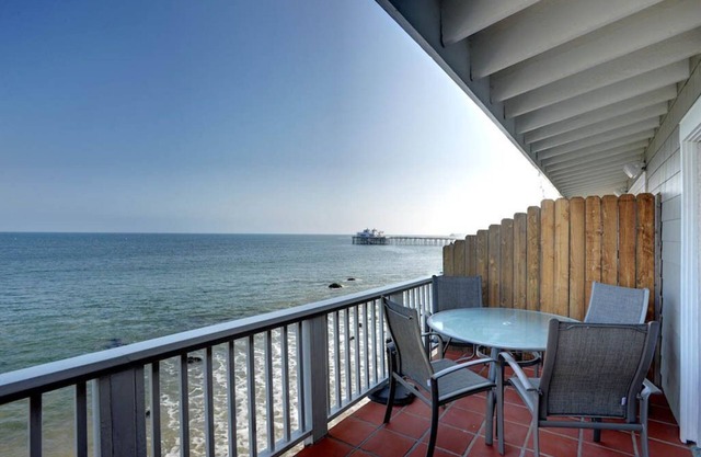 Penthouse Oceanfront élégant sur la plage de sable de sable sec - Orca