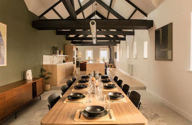 Elegant Stone Barn in Yorkshire Dales