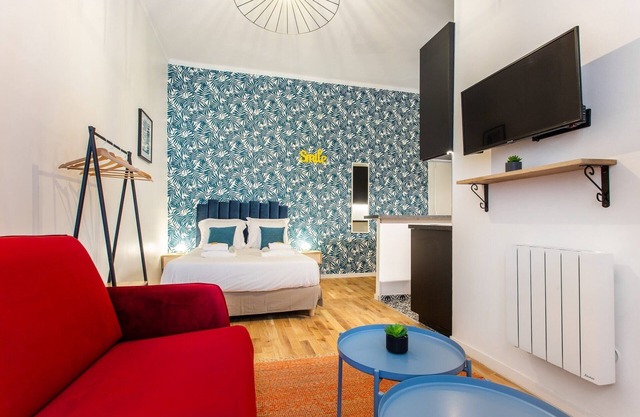 Studio Elégant - 4P - Bastille/Charonne