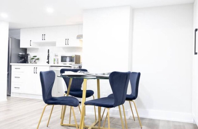 Elegant Two Bdr. Basement Apartment with Private Entrance