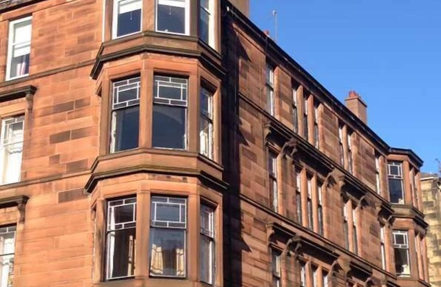 Elegant Victorian Apartment in Glasgow's West End