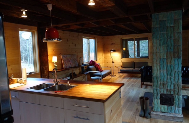 Wilderness élégant Cabin 12 km de Northampton