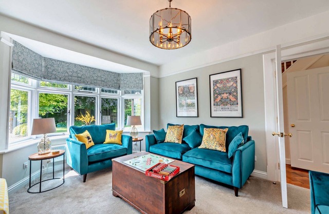 Elegantly decorated, family friendly - Fosseside House
