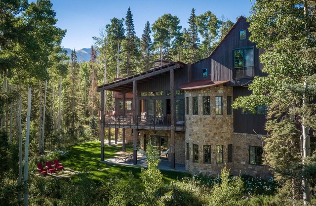 Elevated Mountain Home by InvitedHome | New Remodel, Patio Views, Game Room