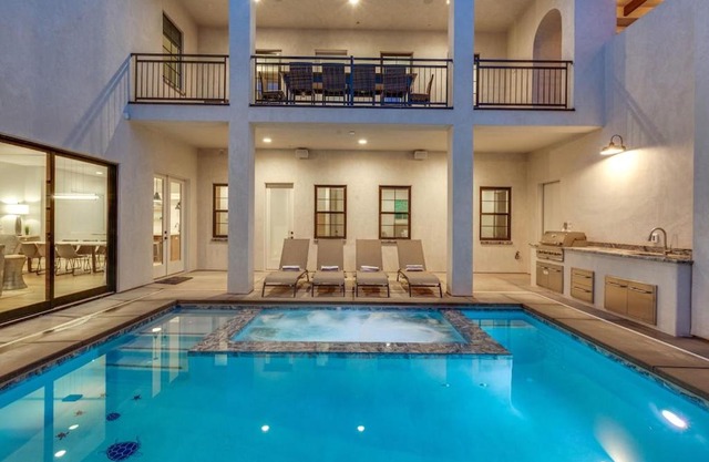 Elim Valley Resort 4288 Brand New Home! Private Pool, Hot Tub, & Game room