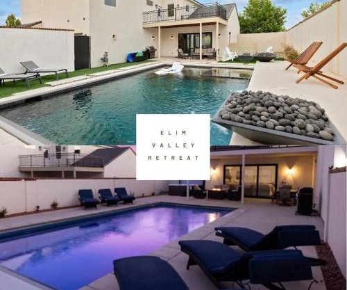 Elim Valley Retreat 2 Private Pool Neighboring Homes, 2 Spacious Kitchens, and more