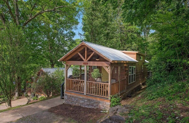 Elise Cabin - Ft. de Lookout Mountain, Forêt Nationale - Côté Ville