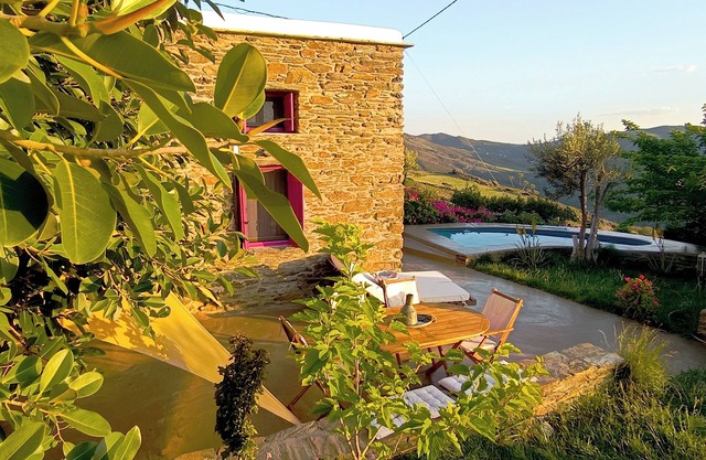 Elissavet Cycladic old house with private pool and magnificent view