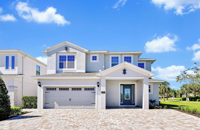 Elite Home near Disney with Theater Room, Game Room and Private Pool with Water Park Access at.