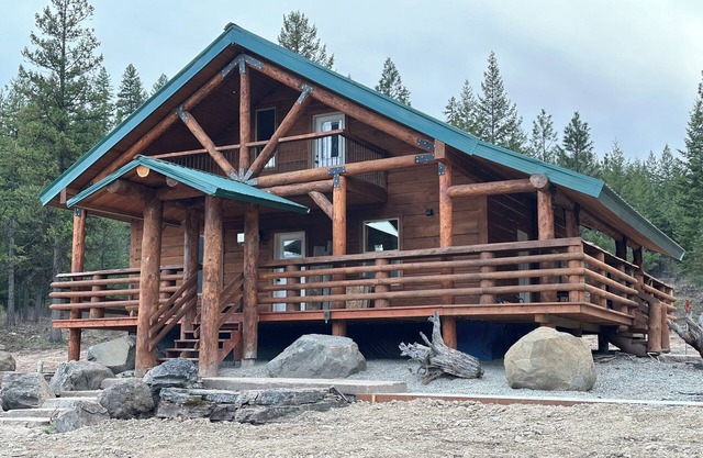 Beautiful cabin on 180 secluded acres, with extra cabin available upon request!