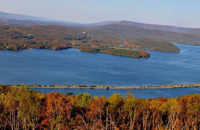 Vue panoramique, Chattanooga 25 Miles Lac Montagnes Gated Wow