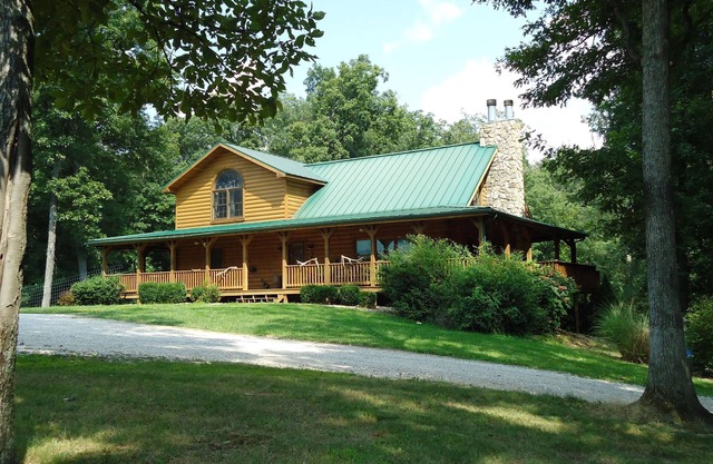 Elk Ridge Ranch-Luxury Log Lodge 5 plus 3 Chambres feu Places