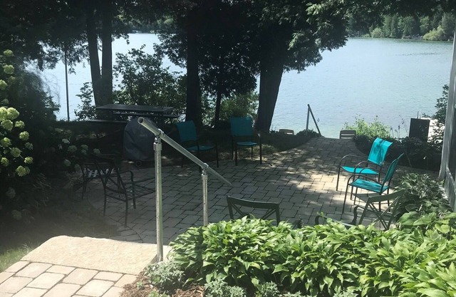 Elkhart Lake chalet au bord du lac