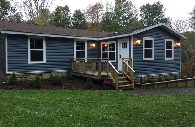 Maison de vacances entièrement rénovée à Ellicottville.
