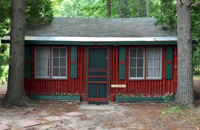 Ellis Lake Resort - Cabane en rondins de cèdre - Interlochen / Traverse City
