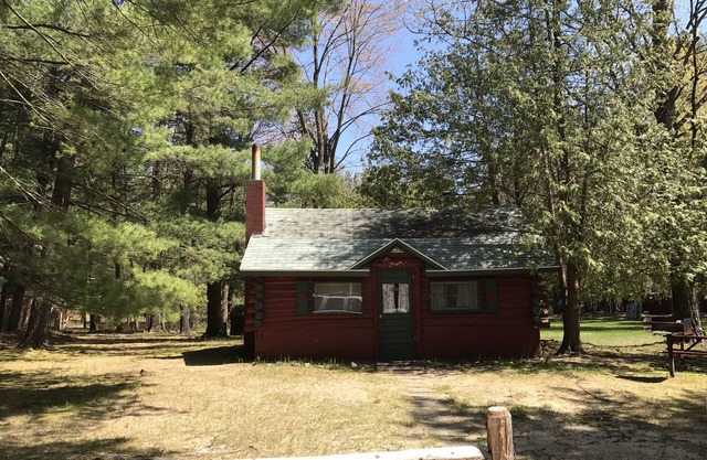 Ellis Lake Resort - Cabane en rondins pour chien-Interlochen / Traverse City