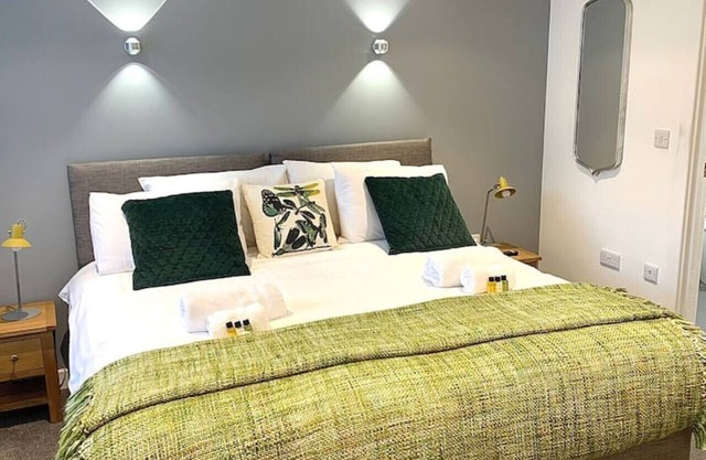 Numéro 57: Un élégant appartement moderne à proximité de l'aéroport d'East Midlands