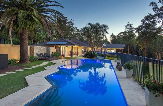 EMERALD BEACH LAKE FRONT ESTATE