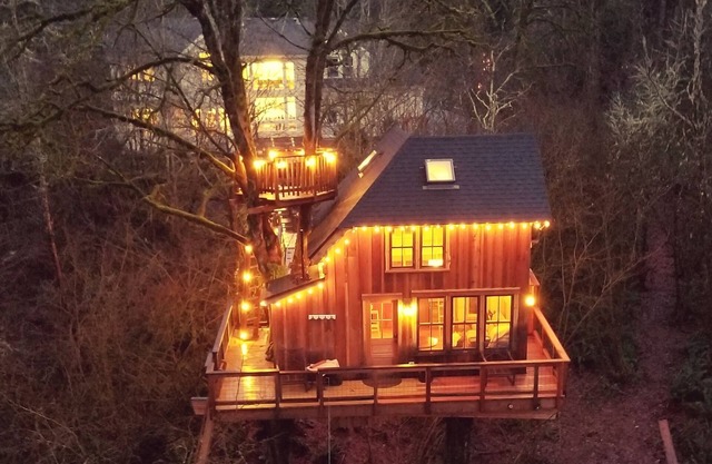 Pete Nelson '17 Original Treehouse-En vedette sur THM