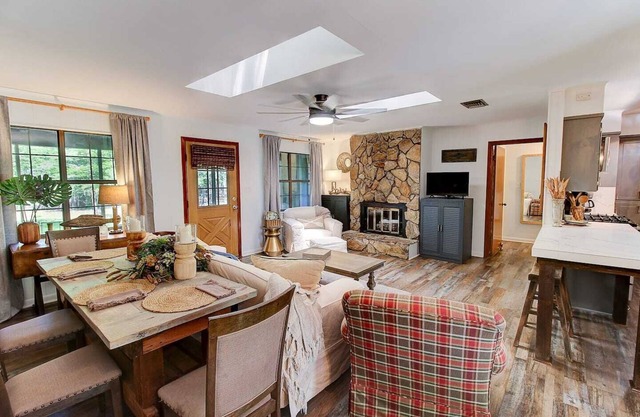 Emerald Isle Cabins sur le lac Cross, Shreveport, La