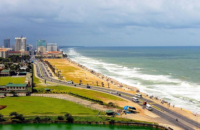 Emperor Residence, dans le complexe 5 * Cinnamon Grand Hotel, Galle Face, Ccolombo 3