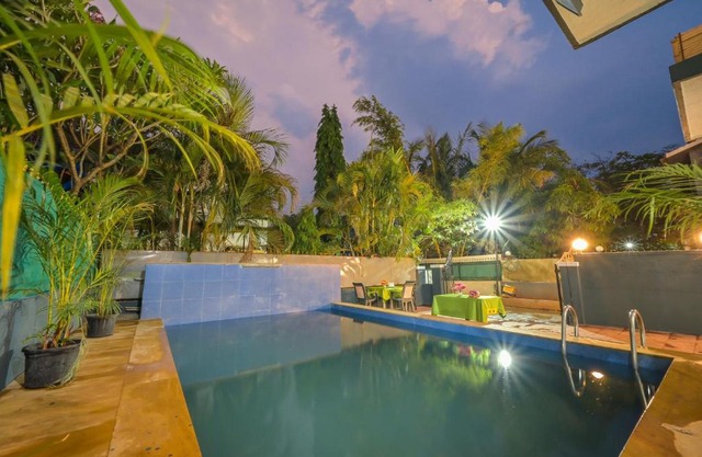 EMPYREAN STAYS ll 2BHK ll AC ll POOL ll SANAM VILLA
