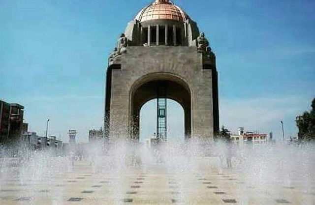 En el corazón de la CDMX