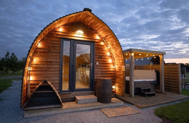 Standard-Jacuzzi Hot Tub-Cabine-Salle de bain