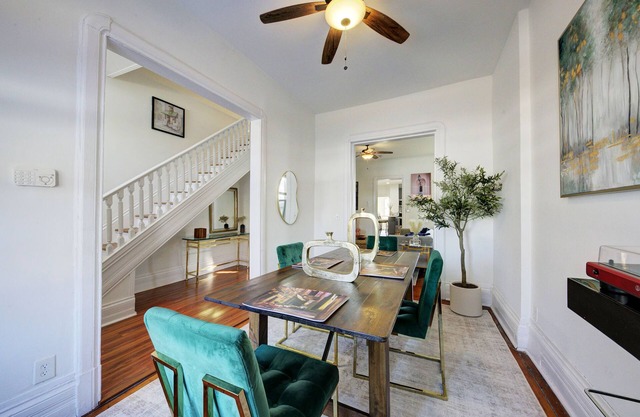 Enchanting 4 BD / 2 B house in the heart of Corktown!