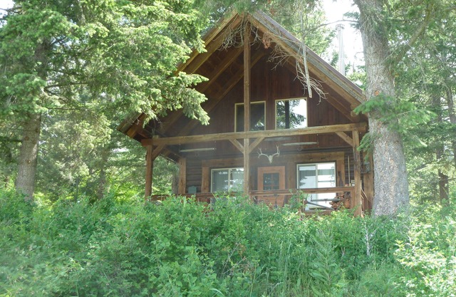 ENCHANTER LA CABINE DANS LES BOIS
